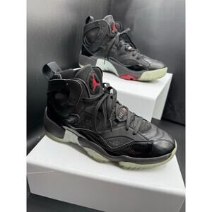 Nike Air Jordan Jumpman-Red and Black-Size 10M-authenticated